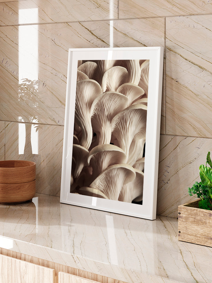 Makro Mantar N2 - Art Print Ürün ikincil görseli