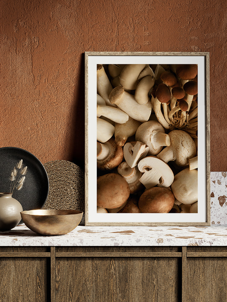 Mantar - Art Print Ürün ikincil görseli