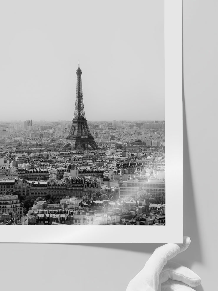 Eiffel Kulesi - Art Print  Poster