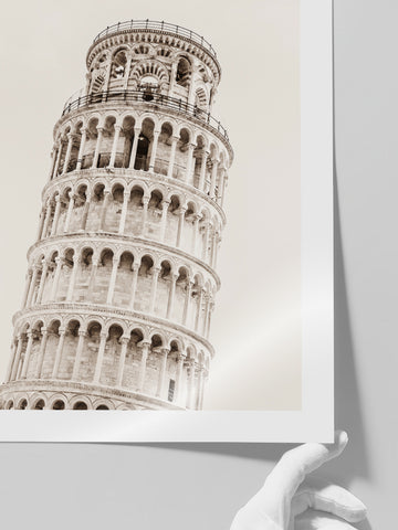 Pi̇sa Kulesi̇ - Art Print