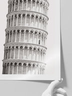 Pisa Kulesi N2 - Art Print