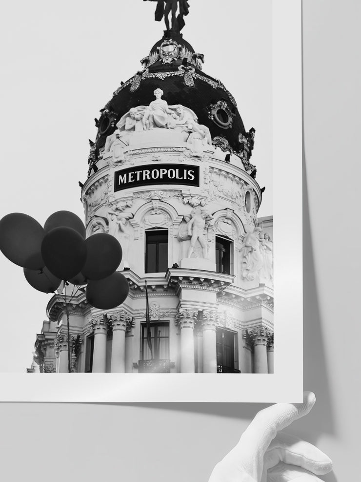Metropolis - Art Print