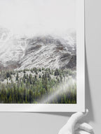 Kış Manzarası - Art Print