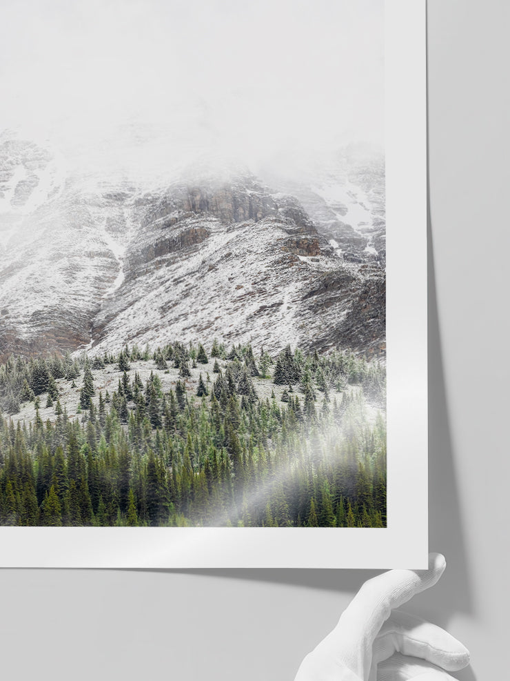 Kış Manzarası - Art Print