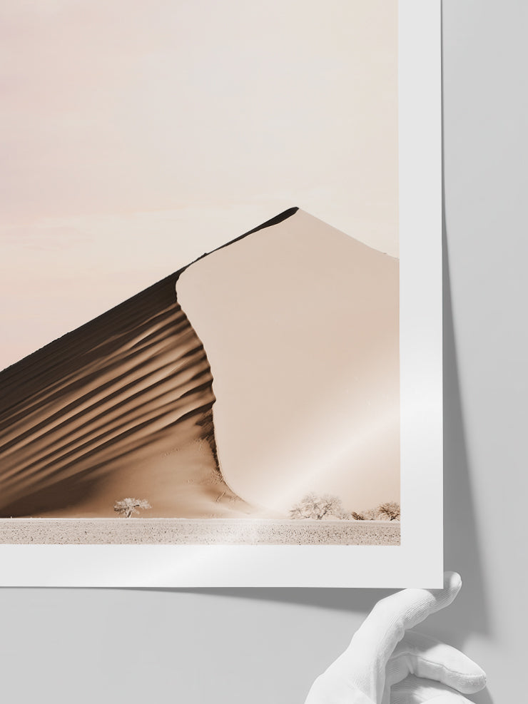 Kumdan Tepe - Art Print