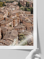 Villaggio in Italia - Art Print