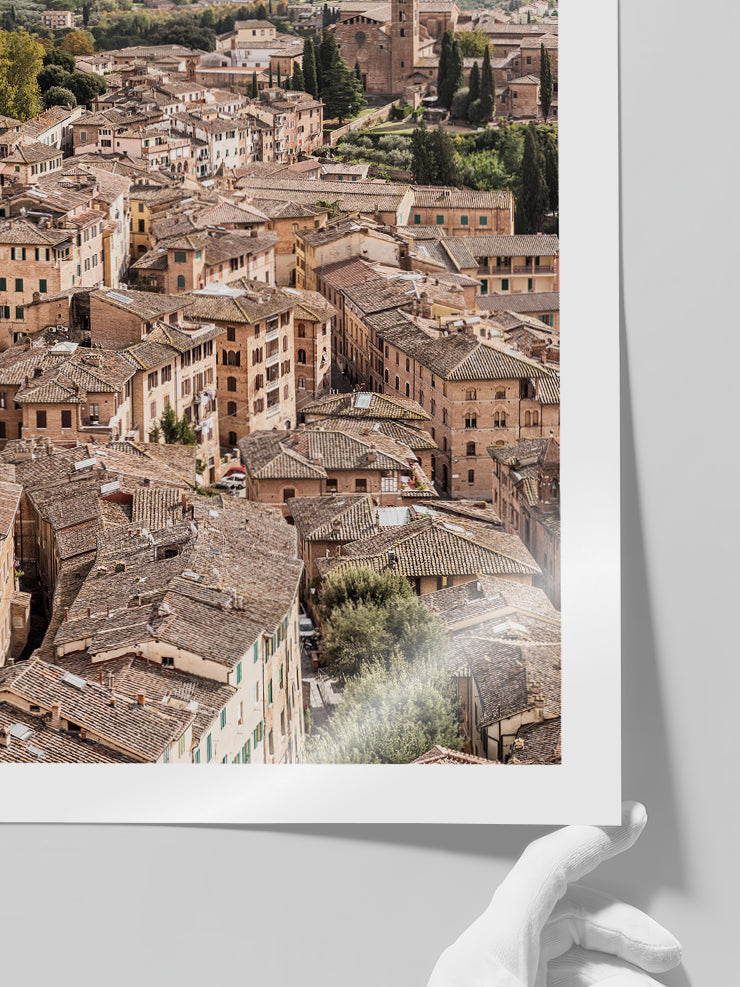 Villaggio in Italia - Art Print