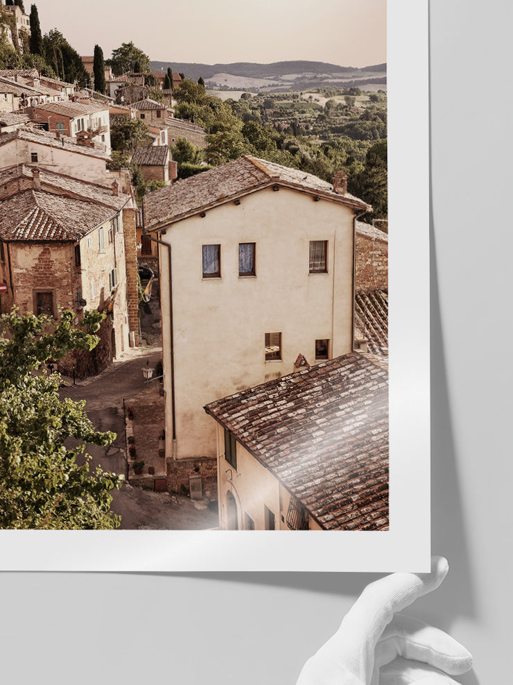 Villaggio in Italia N2 - Art Print