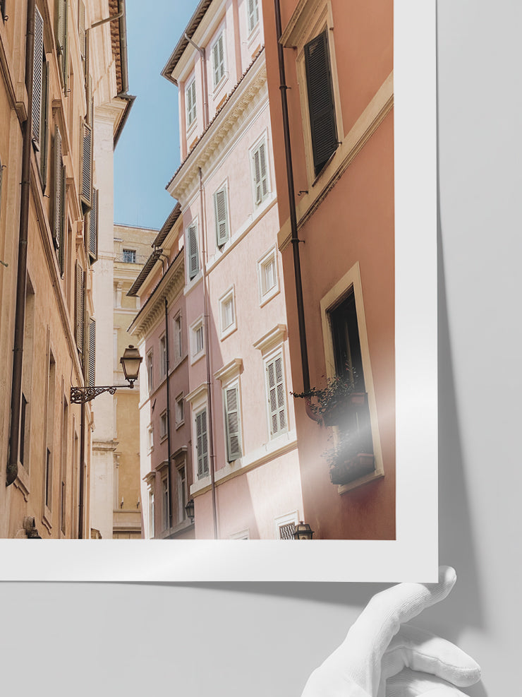 Buildings - Art Print