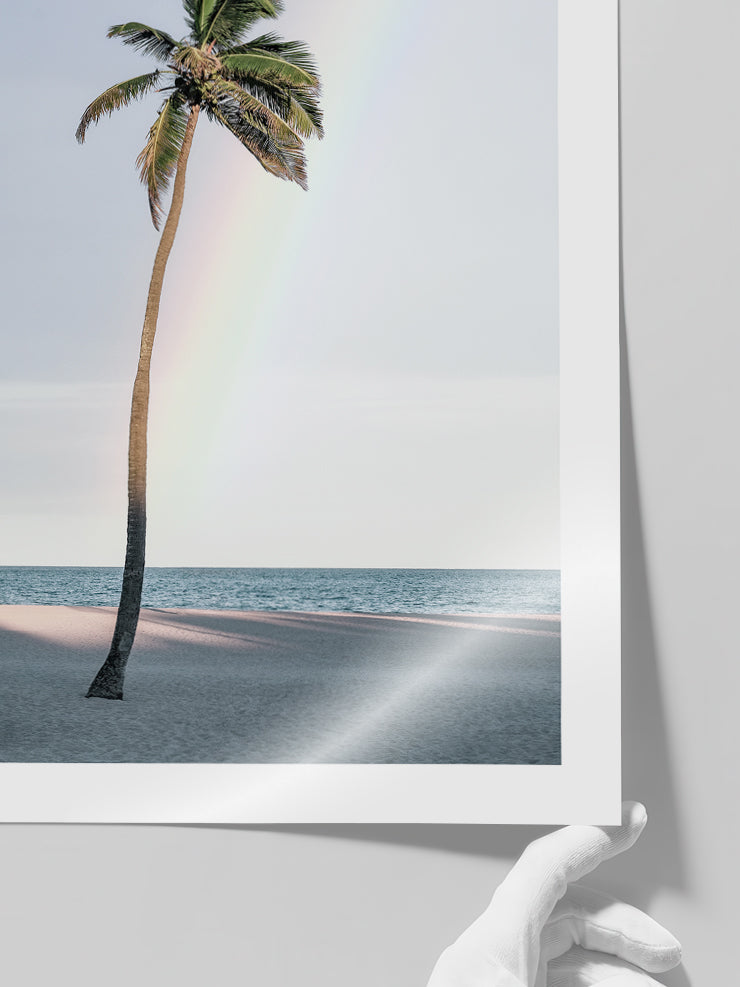 La Palmera - Art Print  Poster