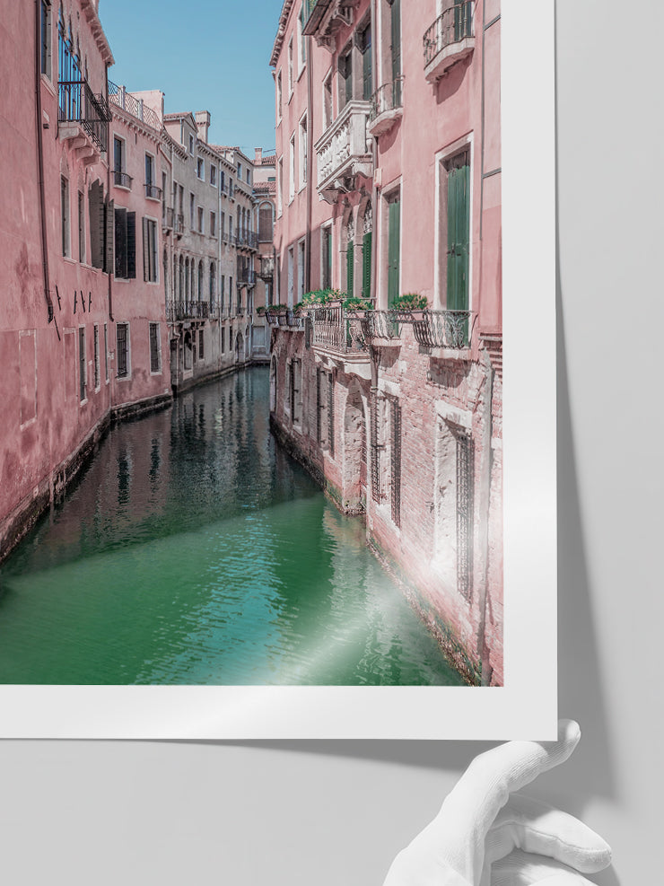 Venedi̇k - Art Print