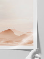 Kumdan Tepeler - Art Print