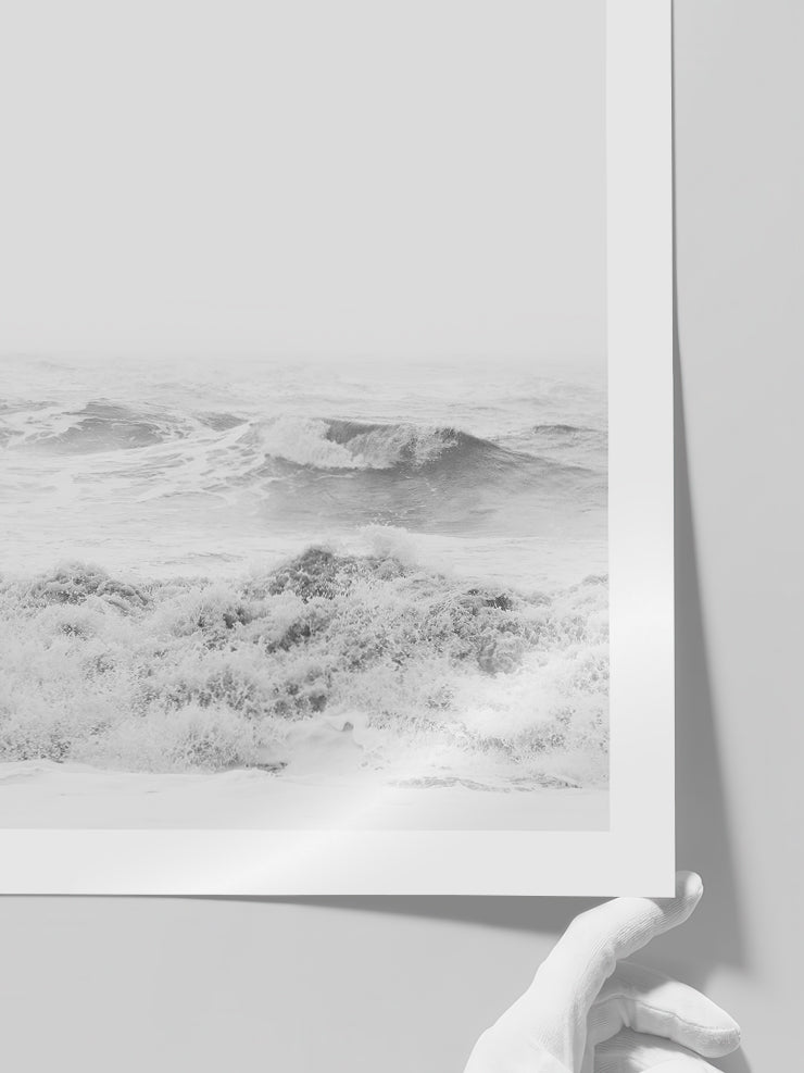 Dalgalar - Art Print