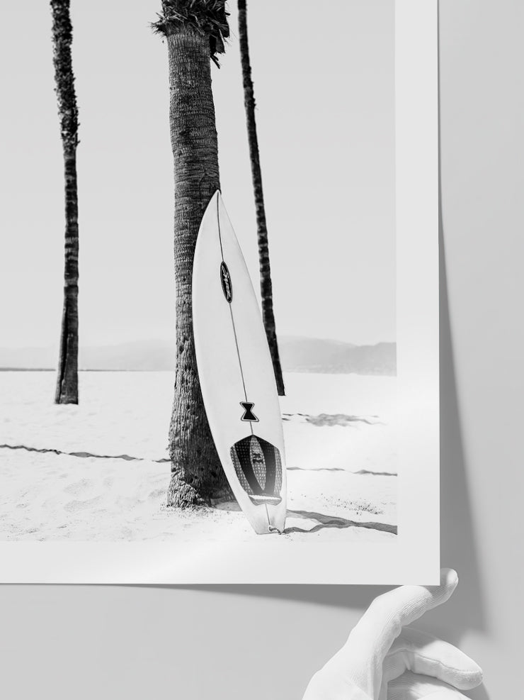 Just Surf - Art Print  Poster