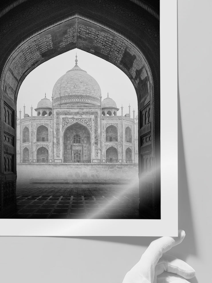 Tac Mahal N2 - Art Print  Poster