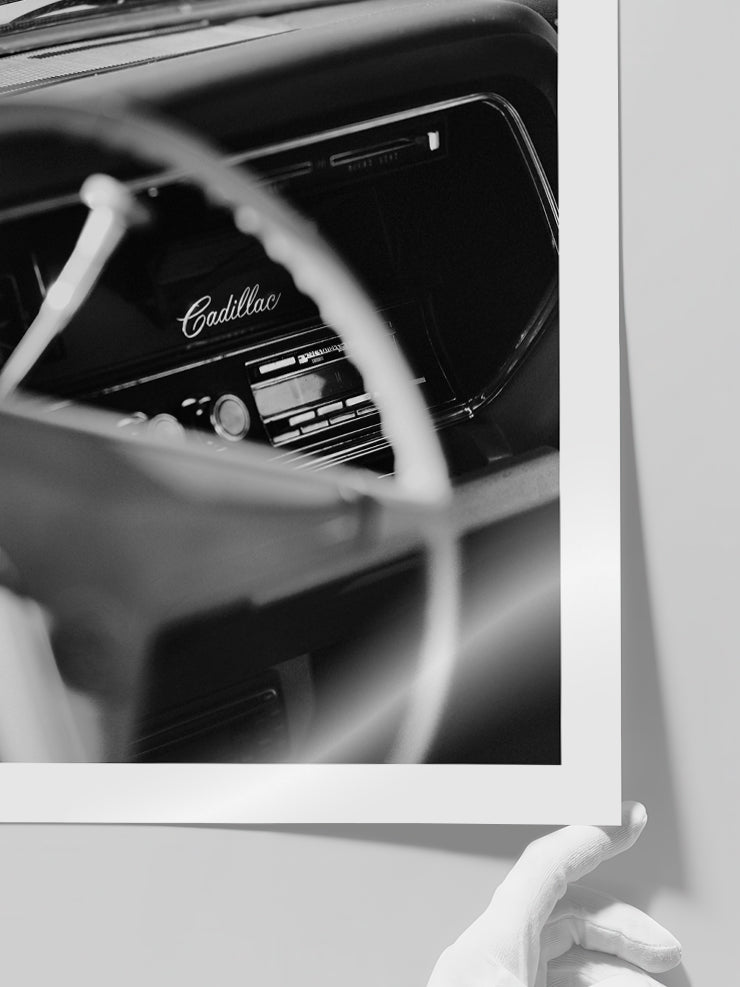Cadillac - Art Print  Poster