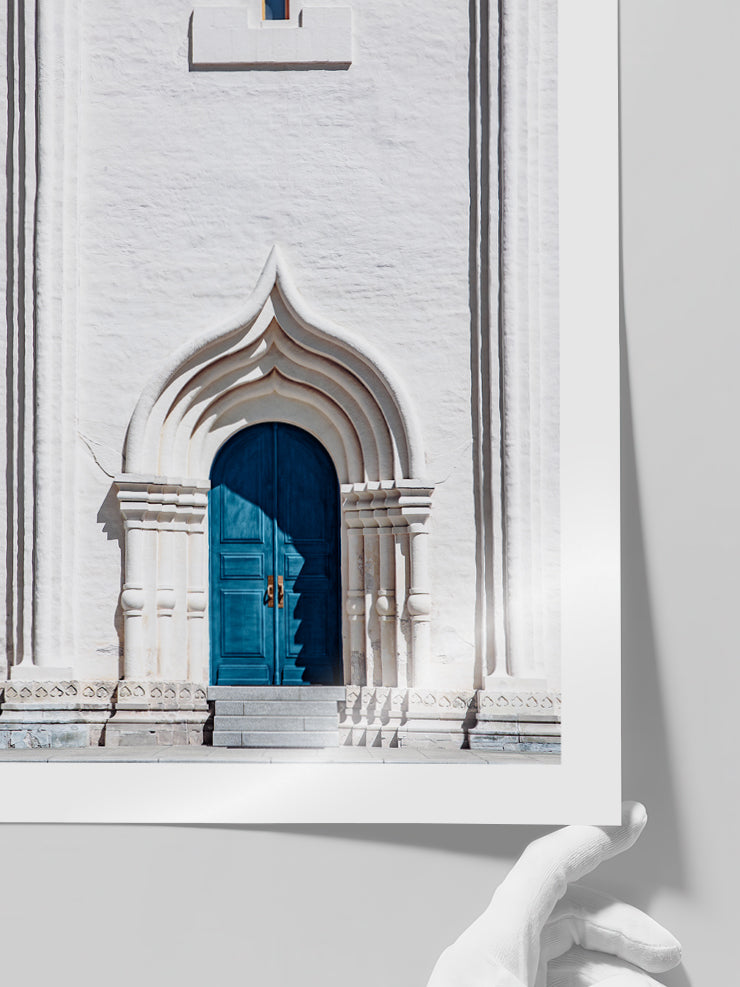 Mavi̇ Kapı - Art Print