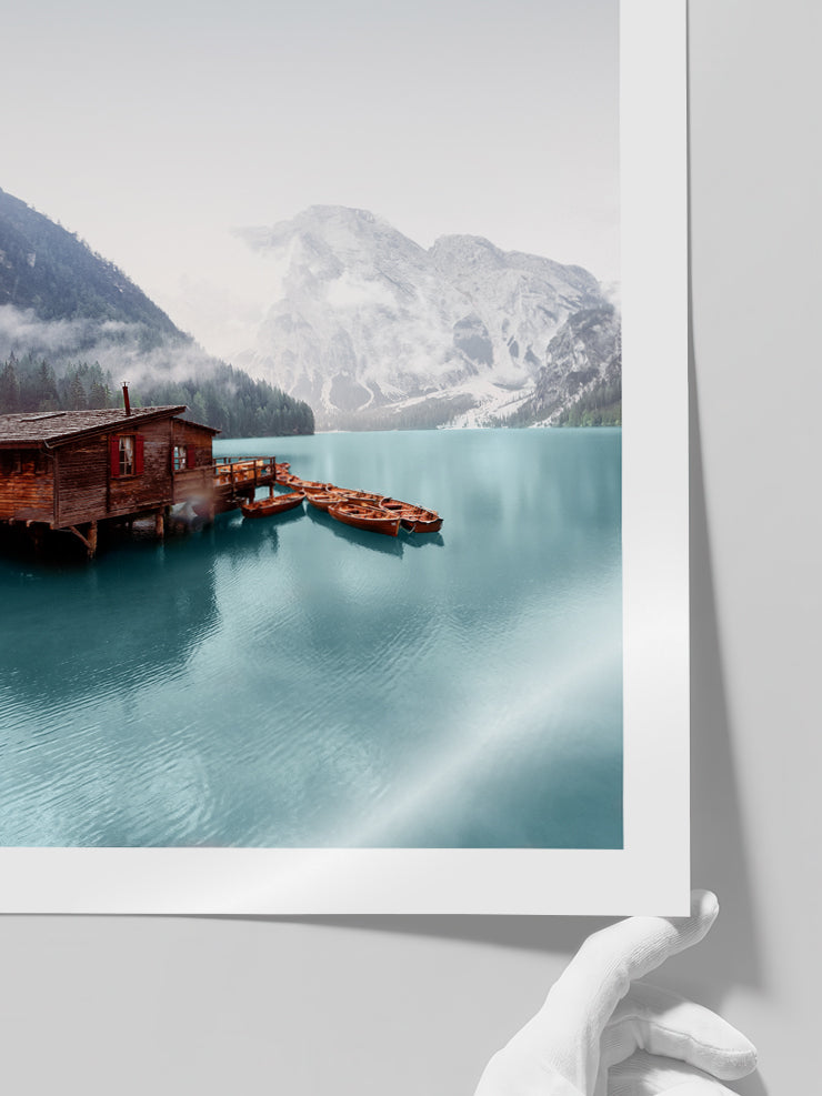 Serenity - Art Print  Poster