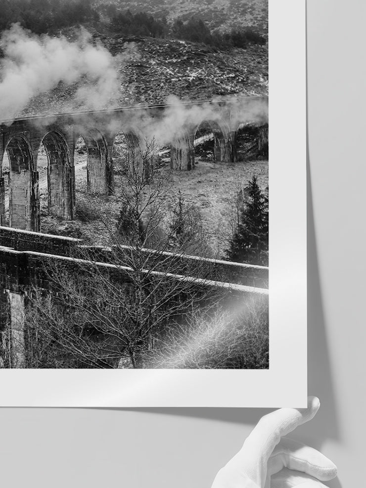 Tren del Cielo - Art Print  Poster