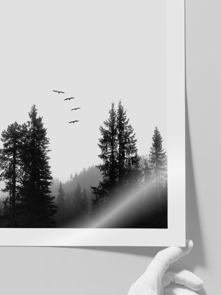 Manzara - Art Print  Poster