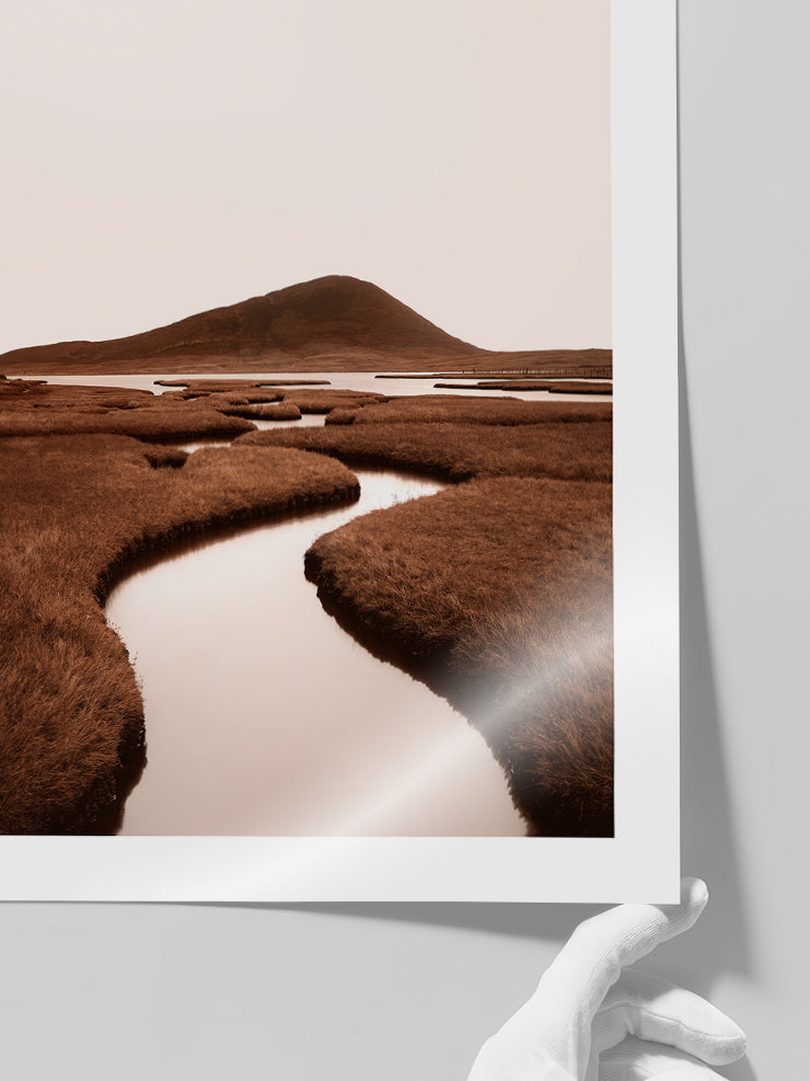 Dere Tepe - Art Print  Poster