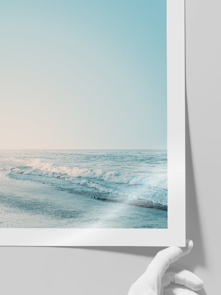 Deniz Dalgaları - Art Print