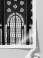 Moroccan Door - Art Print