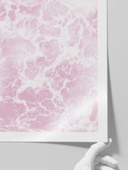 Pembe Deniz - Art Print