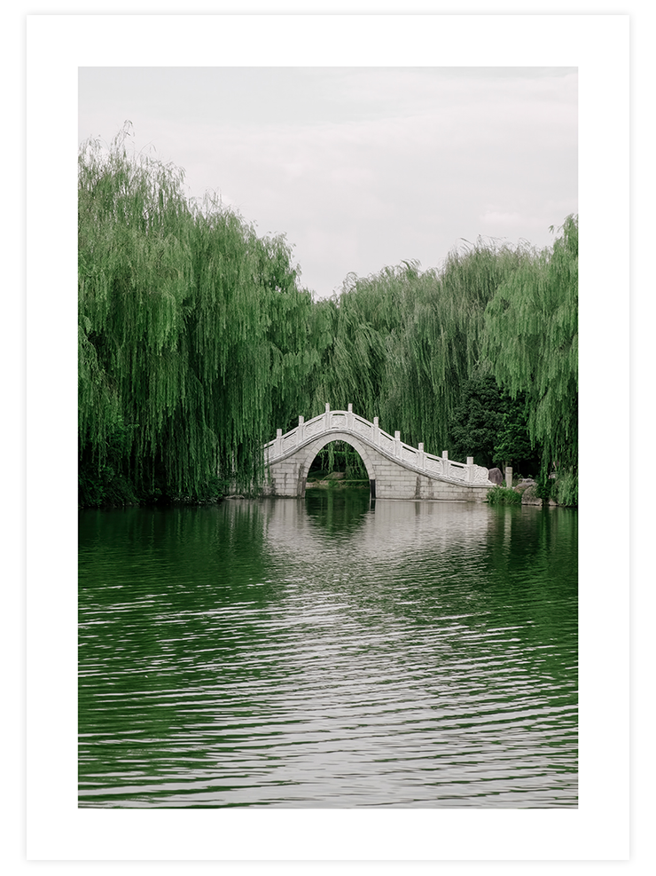 Taş Köprü - Art Print