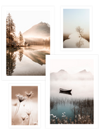 Naturally Beautiful Poster Seti