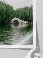 Taş Köprü - Art Print