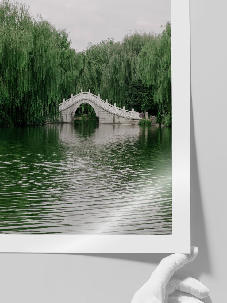 Taş Köprü - Art Print