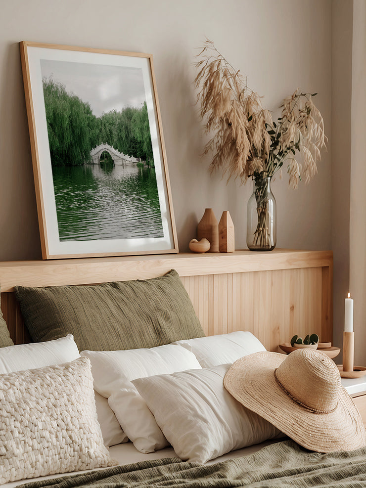 Taş Köprü - Art Print