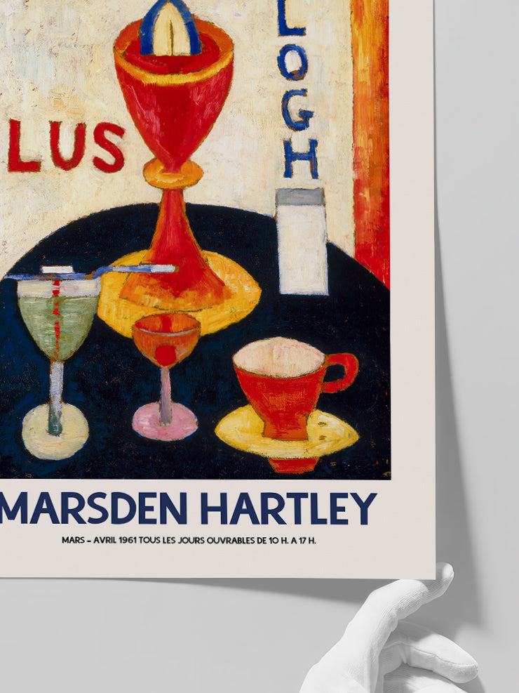Marsden Hartley Afiş N2 - Art Print