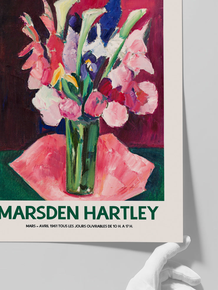 Marsden Hartley Afiş N3- Art Print  Poster