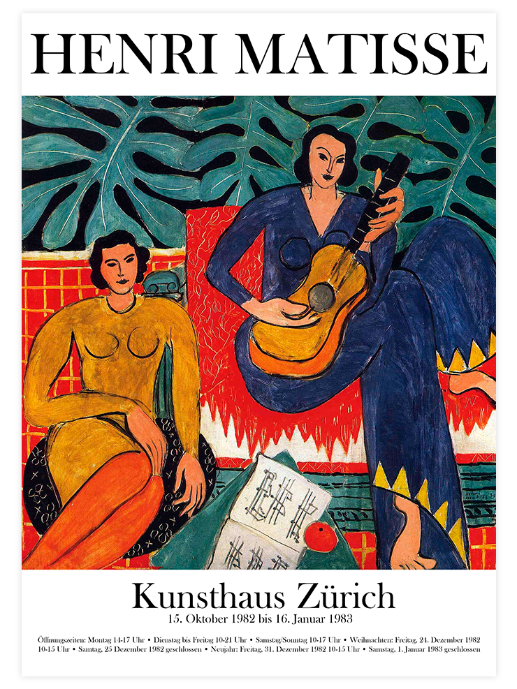 Bauhaus & Matisse - Poster Seti Duo