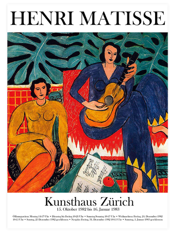 Bauhaus & Matisse - Poster Seti Duo