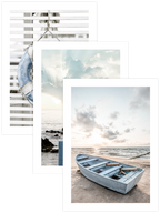 Mavi Dokunuş - Poster Seti Trio