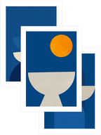 Orange Touch - Poster Seti Trio