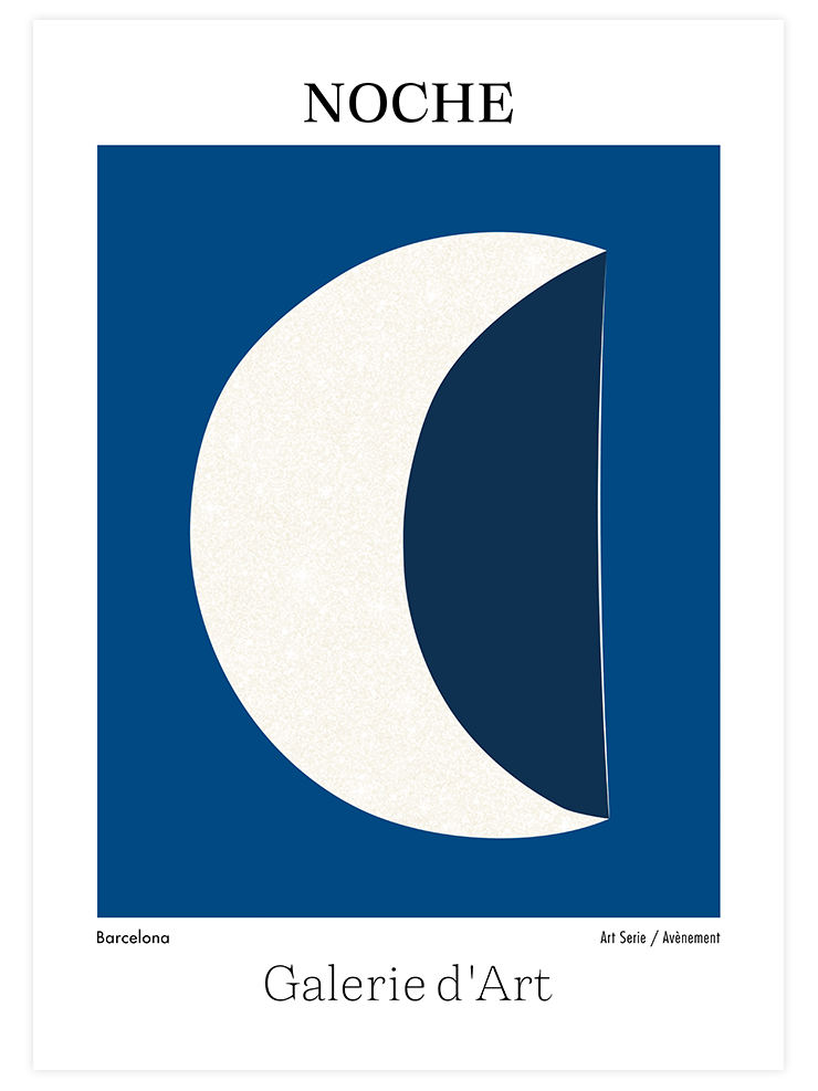 Blue Shades - Poster Seti Trio