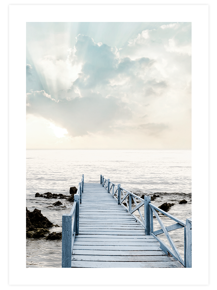 Blue Touch Poster Seti