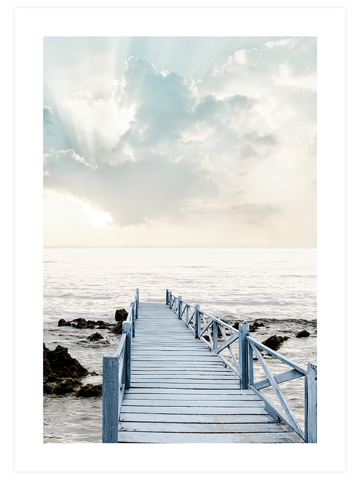Blue Touch Poster Seti