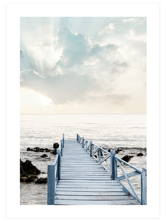 Blue Touch Poster Seti