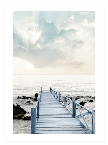 Blue Touch Poster Seti