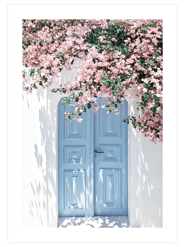 Mediterranean Charm - Poster Seti Trio