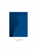 Blue Shades - Poster Seti Trio