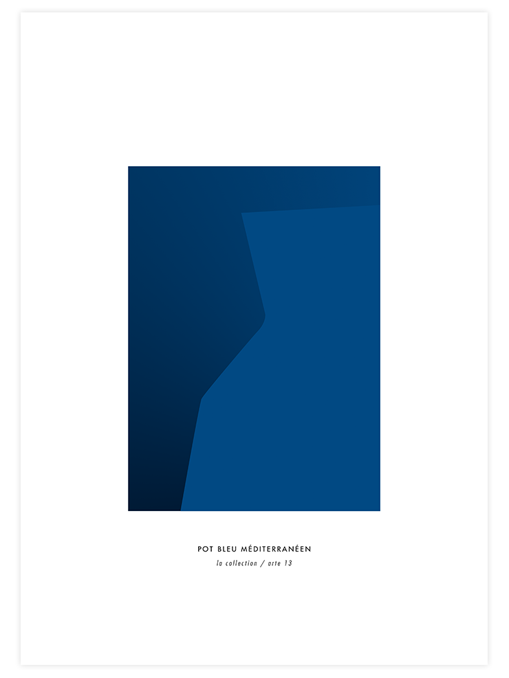 Blue Shades - Poster Seti Trio