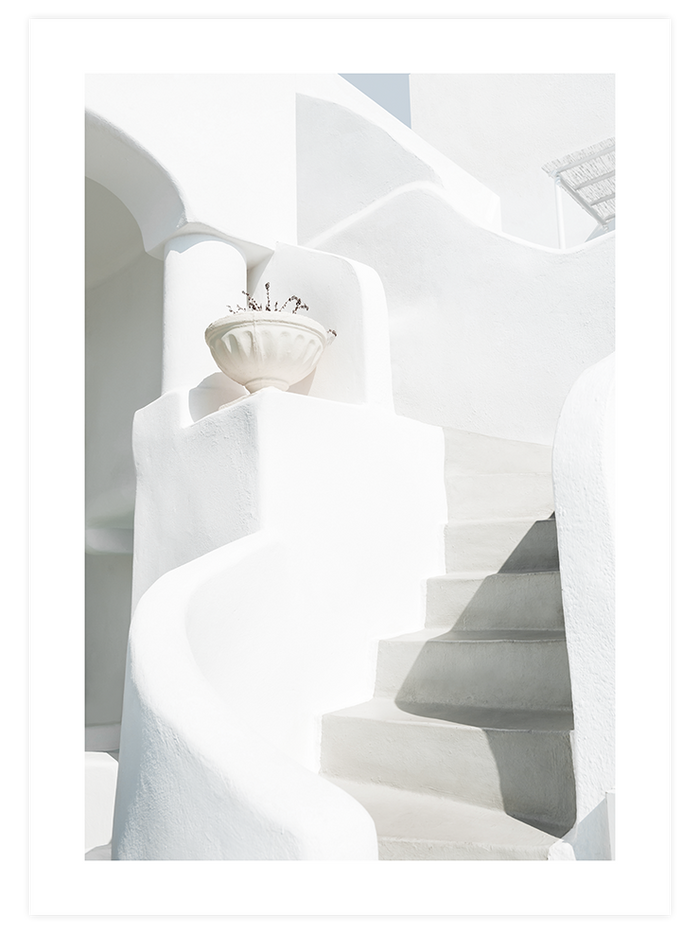 Mediterranean Charm - Poster Seti Trio  Poster