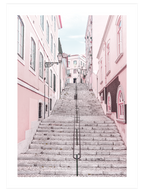 Chic Pink Poster Seti