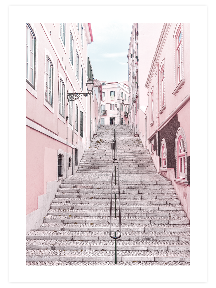 Chic Pink Poster Seti